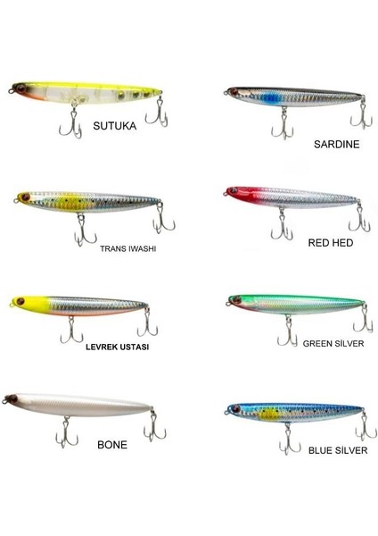 Kamikaze 11 cm 14 gr Su Üstü Maket Balık fiyatları