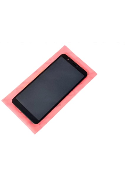 - P Smart 2018 LCD Ekran Dokunmatik (Çıtalı Tamir Seti) Siyah