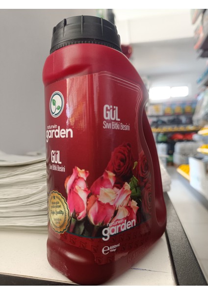 Garden Bitki Takviye Besini fiyatları