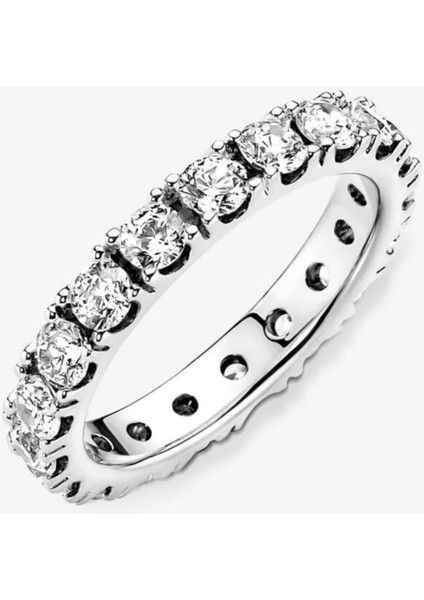 Tarz Işıltılı Tam Tur Taşlı Yüzük fiyatları