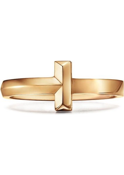 Tiffany Tarz T T1 Yüzük Gold, 2,5 mm Genişliğinde fiyatları