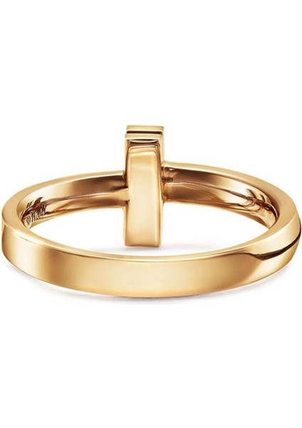 Tiffany Tarz T T1 Yüzük Gold, 2,5 mm Genişliğinde modelleri
