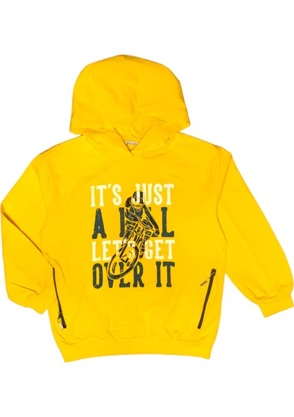 Kapüşonlu Spor Şık Kaliteli Erkek Çocuk Sweatshirt / Eşofman Takımı