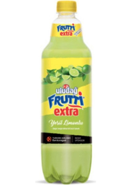 Uudağ Frutti Extra Limomlu 1 lt x 6 Adet