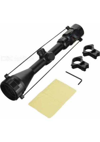 3-9X50EG Yüksek Kaliteli Çıft Işık Kırmızı Yeşil Kaynaklı Süfer Dürbün