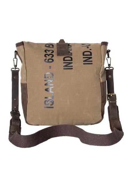 7211 Gds Umber Bag Unisex Omuz Çantası