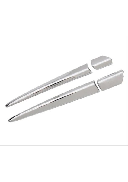 Cıvıc Fc5 2016-2020 Içın Uyumlu Ayna Çıtası Nıkelaj