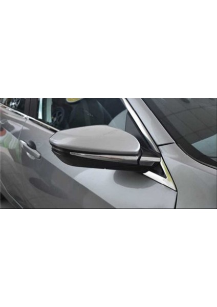 Cıvıc Fc5 2016-2020 Içın Uyumlu Ayna Çıtası Nıkelaj fiyatları