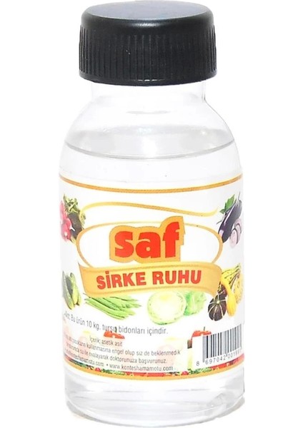 Sirke Ruhu 120 ml
