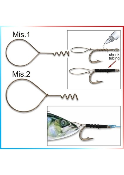 Nose Rig 2 Canlı Yem Burun Halkası No:1