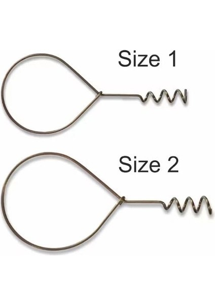 Nose Rig 2 Canlı Yem Burun Halkası No:1