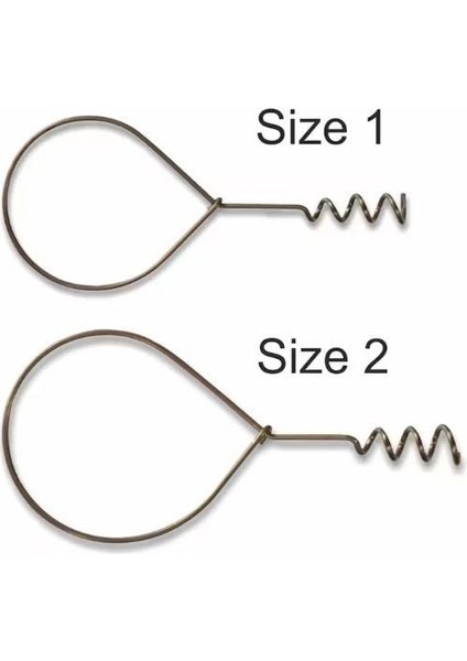 Nose Rig 2 Canlı Yem Burun Halkası No:2