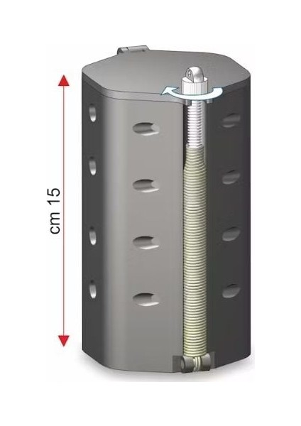 Boat Feeder 510 Balık Yemleme Aparatı ( Yem Çanı )