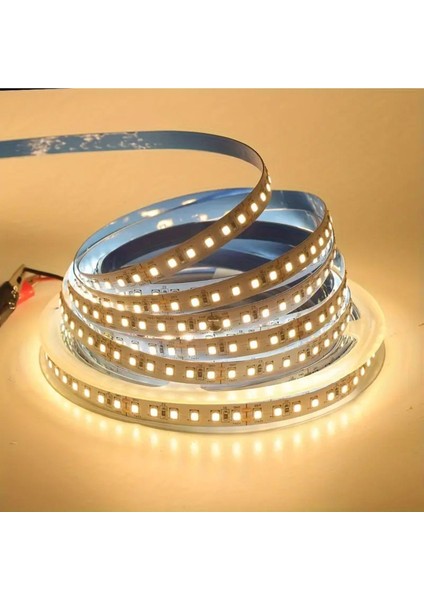 ATEK LED 5 Metre Günışığı Şerit Led Seti - 50x50 Led, 12v Adaptör Girişli