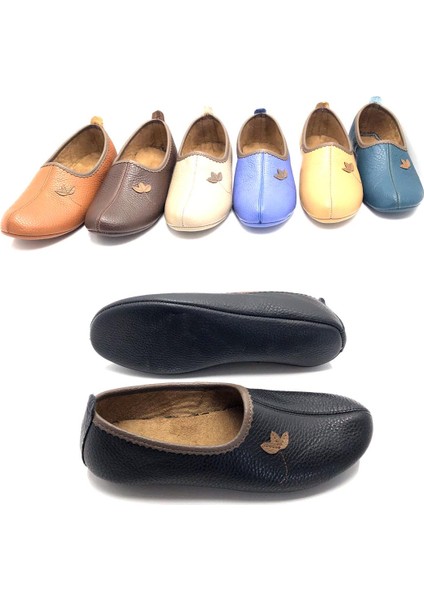 Hakiki Deri Hac Umre Tavaf Patiği ve Ev Ayakkabısı modelleri