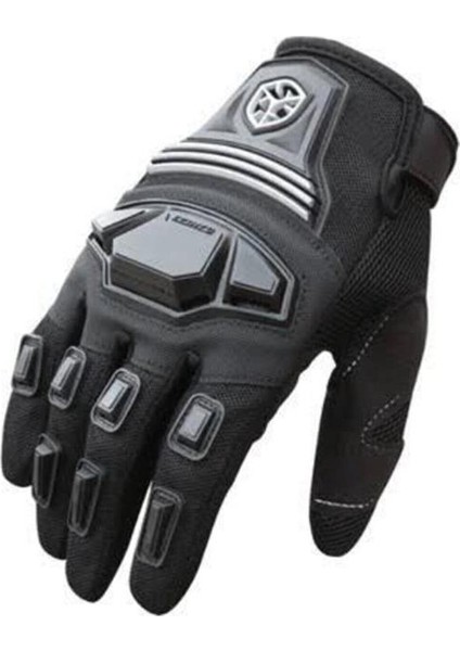 MC24-M Scoyco MC24 Siyah/gri Korumalı M Beden