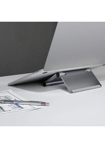 Yüksekliği Ayarlanabilir Katlanabilir Laptop/tablet/telefon Standı Minimalist ve Taşınabilir