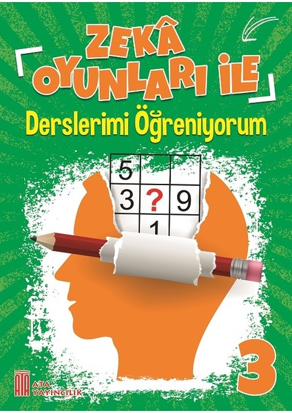 3.sınıf Ev Çalışmalarım+Zekâ Oyunları ile Derslerimi Öğreniyorum