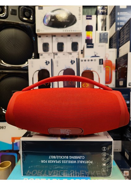 HP-S11 Taşınabilir Şarjlı Bluetooth Hoparlör Usb,aux,tf Rgb 20W Rms 95 Db 1800 Mah Tws