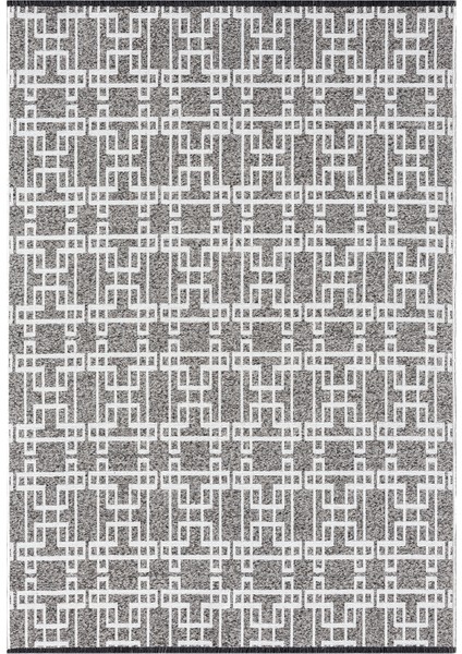 Bukle Krem Kaymaz Taban Makinede Yıkanabilir Kilim Balkon Mutfak Halısı Bk475 80 x 300