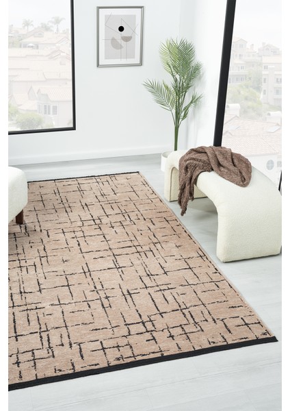 Eko Bej Kaymaz Taban Kilim Balkon Mutfak Oturma Odası Halısı Yoluk Eko119 80 x 300