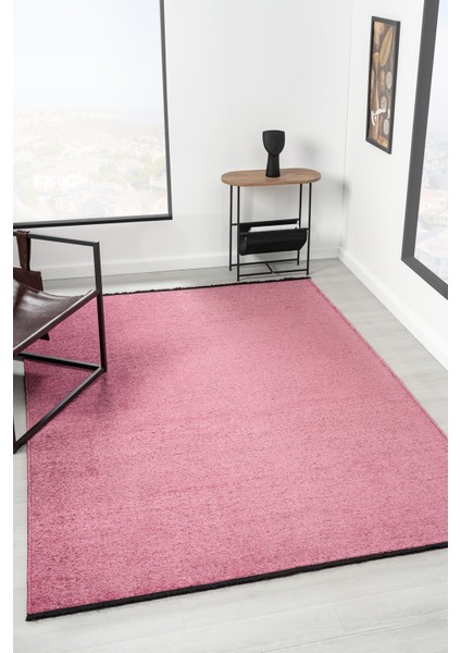 Liv Pudra Kaymaz Taban Makinede Yıkanabilir Kilim Balkon Mutfak Halısı 0Lv532 80 x 300