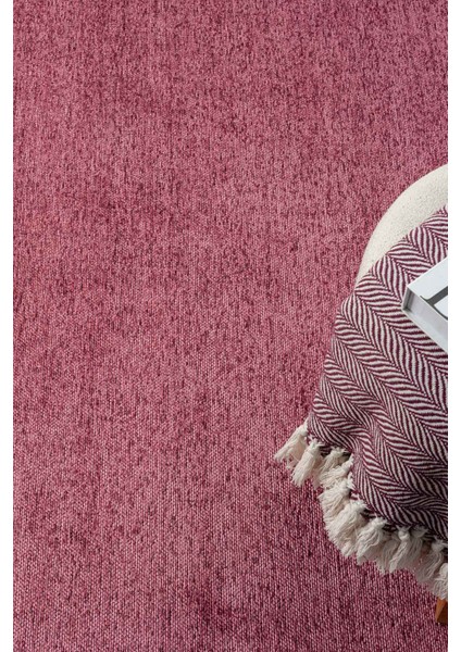 Liv Pudra Kaymaz Taban Makinede Yıkanabilir Kilim Balkon Mutfak Halısı 0Lv532 80 x 300