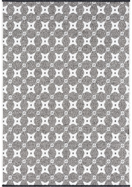 Bukle Krem Kaymaz Taban Makinede Yıkanabilir Kilim Balkon Mutfak Halısı Bk478 200 x 290