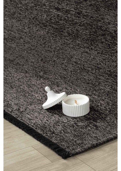 Liv Gri Kaymaz Taban Makinede Yıkanabilir Kilim Balkon Mutfak Halısı 0Lv389 100 x 300 modelleri