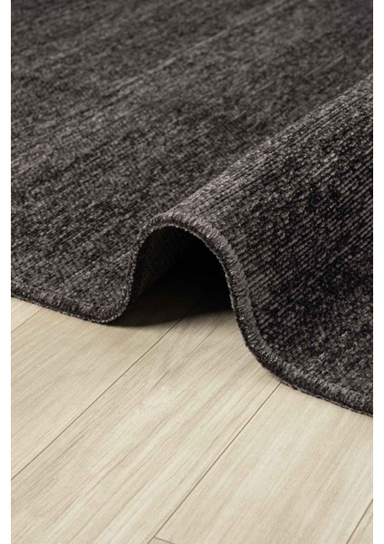 Liv Gri Kaymaz Taban Makinede Yıkanabilir Kilim Balkon Mutfak Halısı 0Lv389 100 x 300 indirimleri