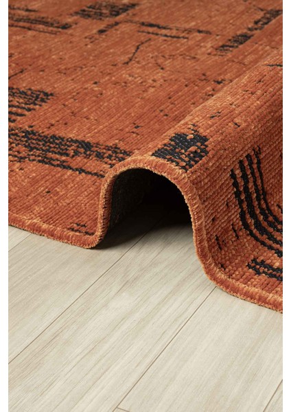 Eko Kiremit Kaymaz Taban Kilim Balkon Mutfak Oturma Odası Halısı Yoluk Eko116 80 x 150