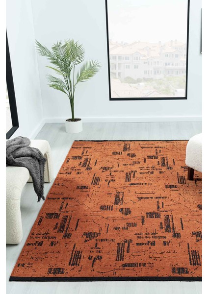 Eko Kiremit Kaymaz Taban Kilim Balkon Mutfak Oturma Odası Halısı Yoluk Eko116 160 x 230