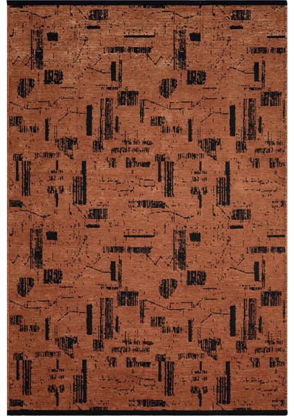 Eko Kiremit Kaymaz Taban Kilim Balkon Mutfak Oturma Odası Halısı Yoluk Eko116 160 x 230
