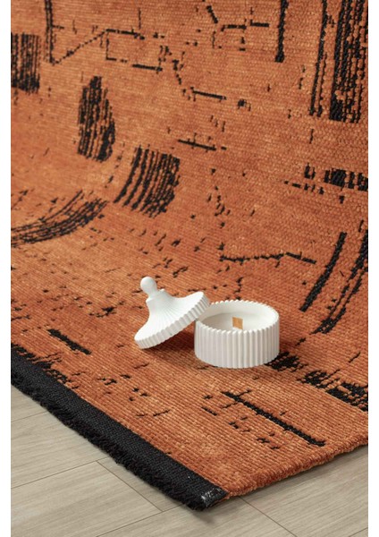 Eko Kiremit Kaymaz Taban Kilim Balkon Mutfak Oturma Odası Halısı Yoluk Eko116 160 x 230