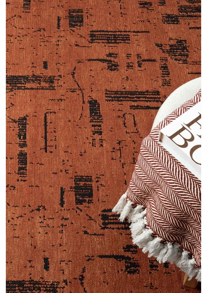 Eko Kiremit Kaymaz Taban Kilim Balkon Mutfak Oturma Odası Halısı Yoluk Eko116 160 x 230