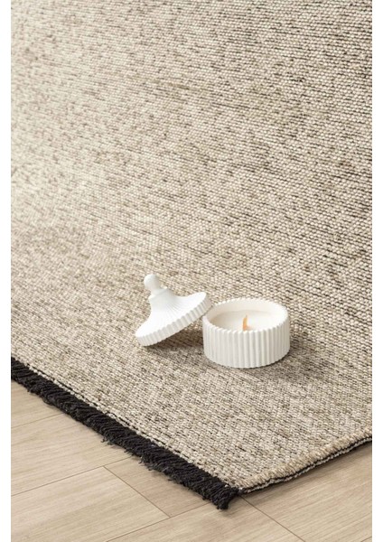 Liv Vizon Kaymaz Taban Makinede Yıkanabilir Kilim Balkon Mutfak Halısı 0Lv387 120 x 180