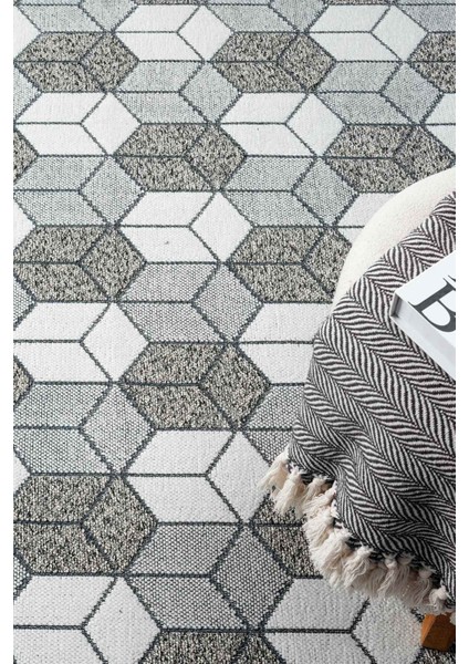 Bukle Krem Kaymaz Taban Makinede Yıkanabilir Kilim Balkon Mutfak Halısı Bk476 120 x 180 fırsatları