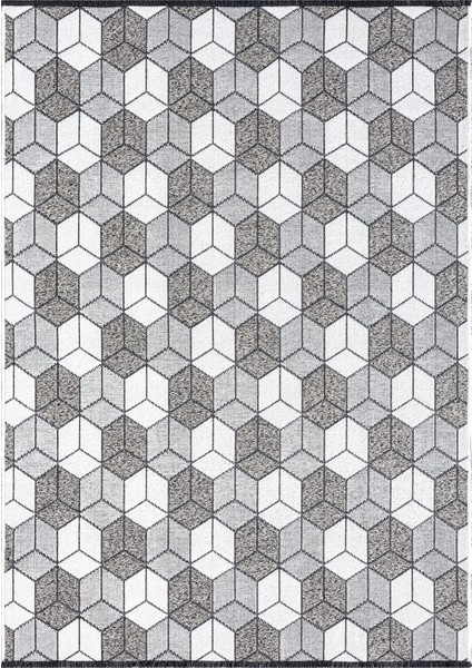 Bukle Krem Kaymaz Taban Makinede Yıkanabilir Kilim Balkon Mutfak Halısı Bk476 80 x 300