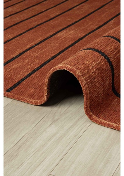 Eko Kiremit Kaymaz Taban Kilim Balkon Mutfak Oturma Odası Halısı Yoluk Eko323 100 x 200