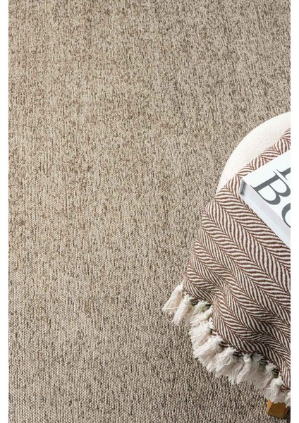 Liv Vizon Kaymaz Taban Makinede Yıkanabilir Kilim Balkon Mutfak Halısı 0Lv387 200 x 290
