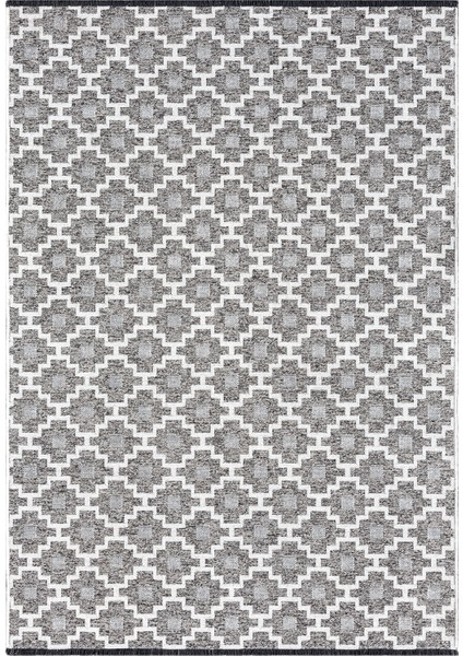 Bukle Krem Kaymaz Taban Makinede Yıkanabilir Kilim Balkon Mutfak Halısı Bk477 100 x 300