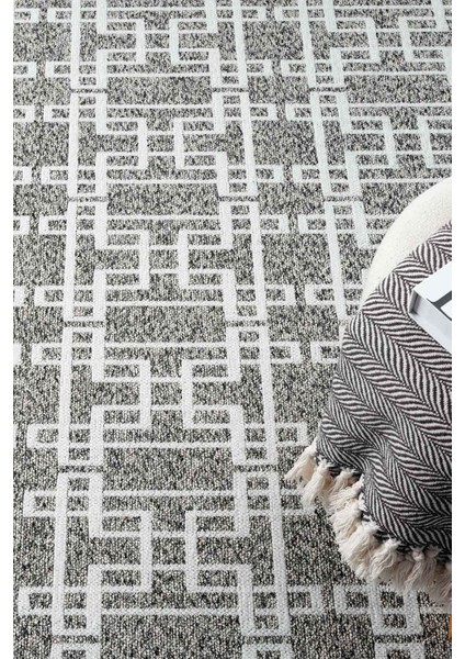 Bukle Krem Kaymaz Taban Makinede Yıkanabilir Kilim Balkon Mutfak Halısı Bk475 120 x 180 fırsatları