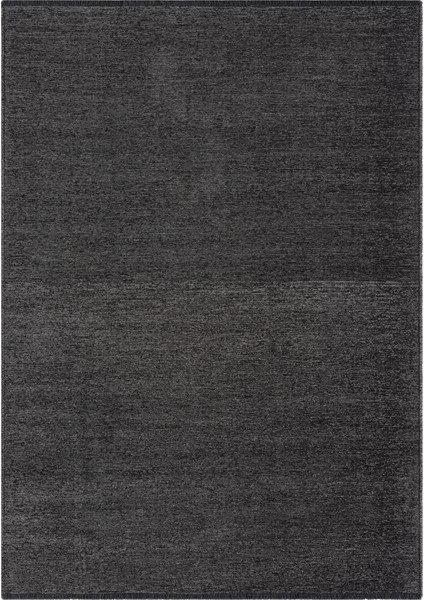 Liv Antrasit Kaymaz Taban Makinede Yıkanabilir Kilim Balkon Mutfak Halısı 0Lv392 100 x 200