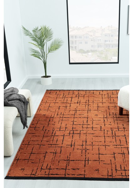 Eko Kiremit Kaymaz Taban Kilim Balkon Mutfak Oturma Odası Halısı Yoluk Eko118 100 x 200