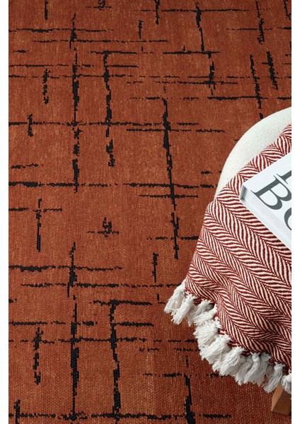Eko Kiremit Kaymaz Taban Kilim Balkon Mutfak Oturma Odası Halısı Yoluk Eko118 100 x 200