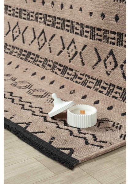 Eko Bej Kaymaz Taban Kilim Balkon Mutfak Oturma Odası Halısı Yoluk Eko351 80 x 300 modelleri
