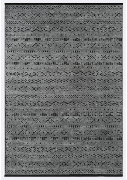Eko Antrasit Kaymaz Taban Kilim Balkon Mutfak Oturma Odası Halısı Yoluk Eko343 100 x 300 fiyatları