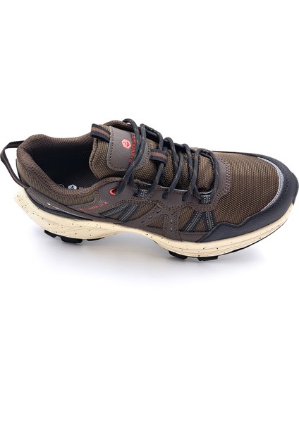 H24682 Su Geçirmez Outdoor Kahverengi Spor Ayakkabı