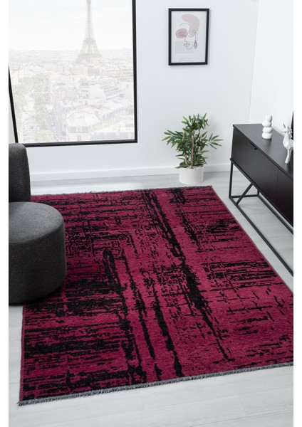 Nova Bordo Kaymaz Taban Makinede Yıkanabilir Kilim Balkon Mutfak Halısı Nv053 80 x 150