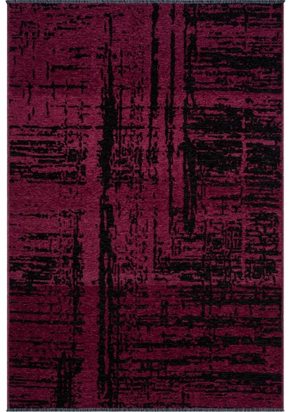 Nova Bordo Kaymaz Taban Makinede Yıkanabilir Kilim Balkon Mutfak Halısı Nv053 80 x 150